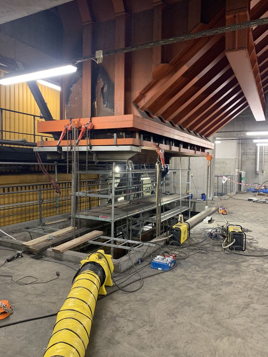 Montáže – realizace Montig Weld