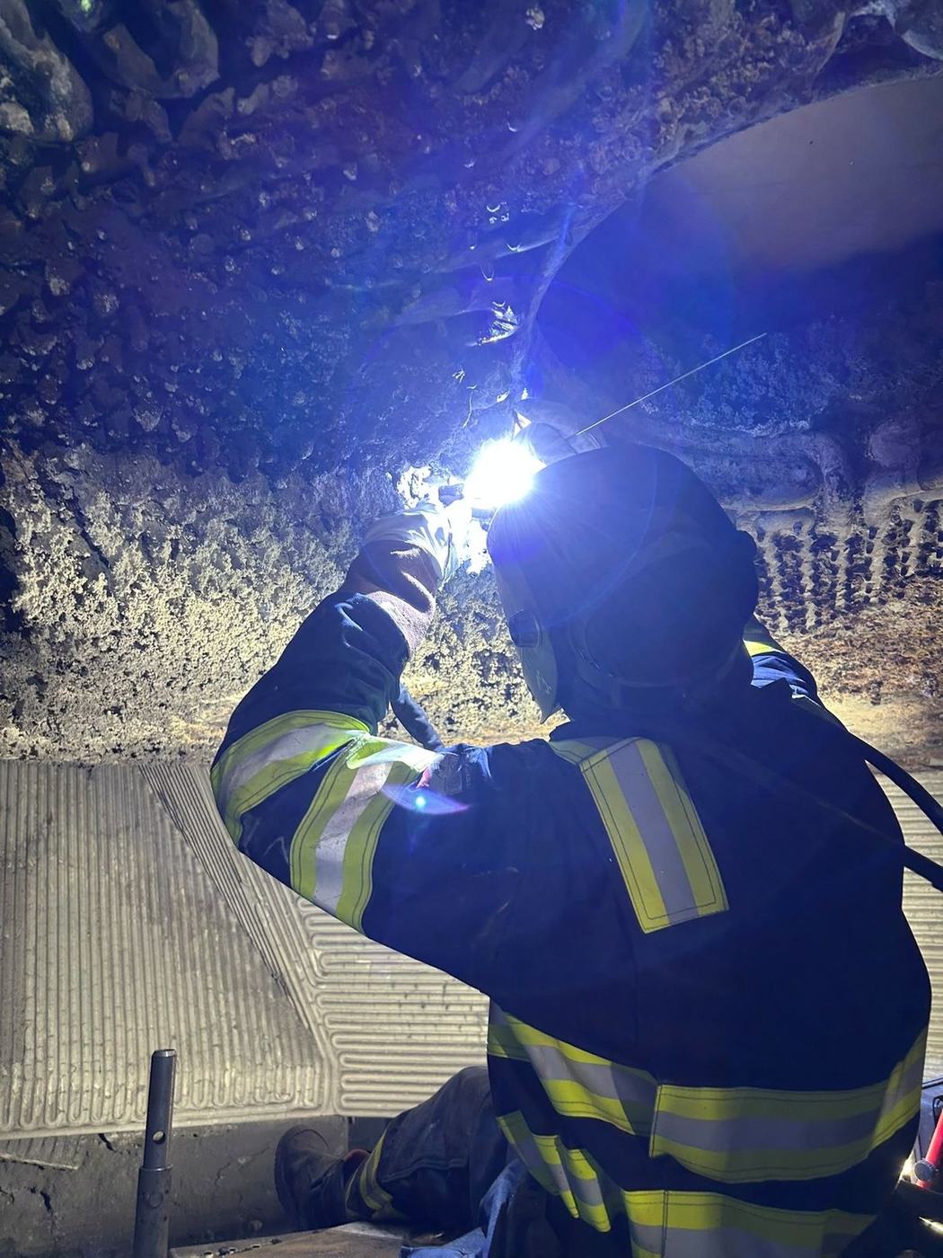 Svařování – realizace Montig Weld
